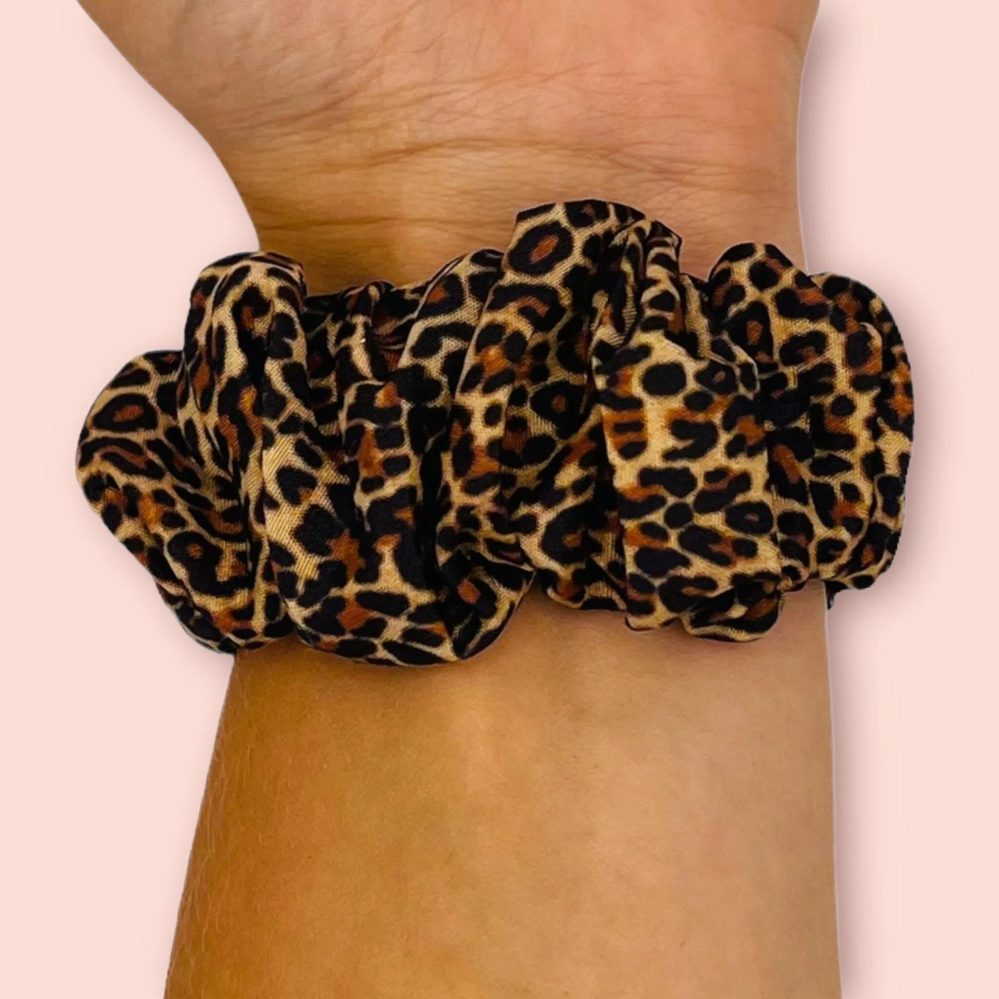 Scrunchies Watch Straps Compatible with the Oppo Watch 2 42mm