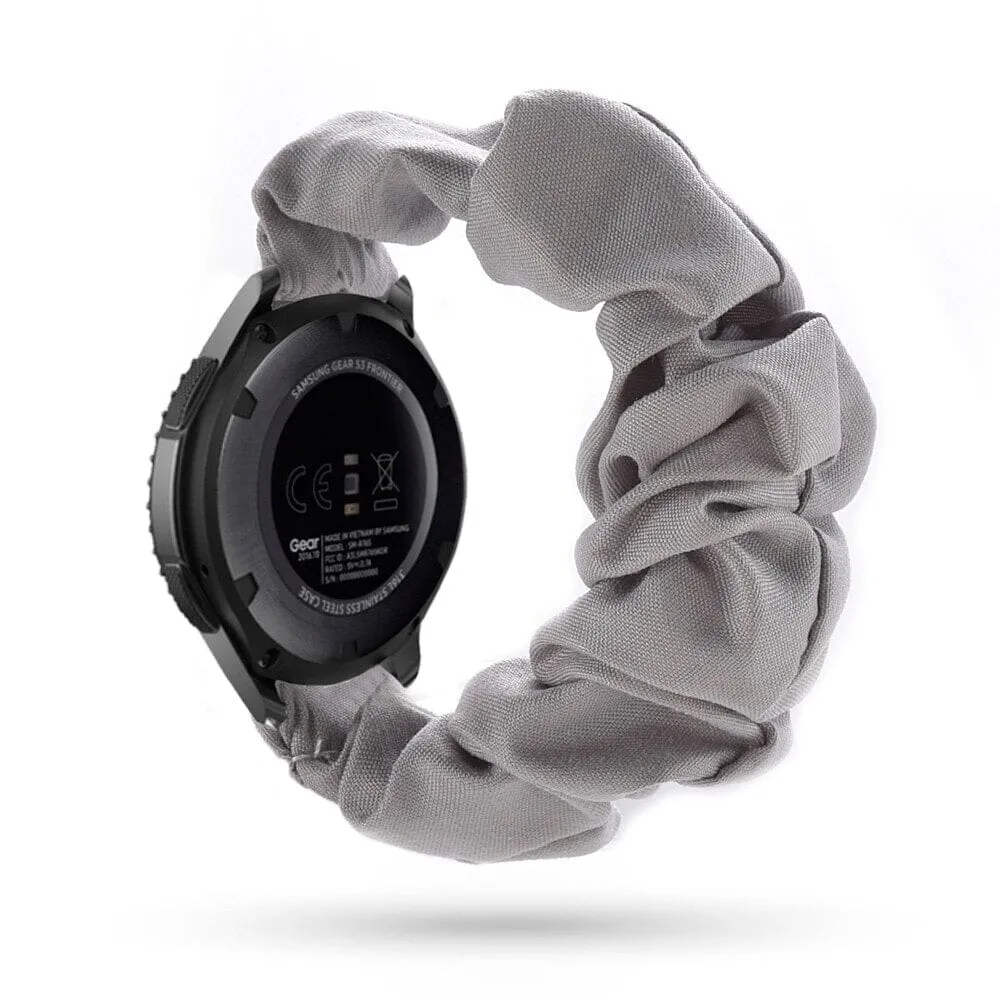 Scrunchies Watch Straps Compatible with the Oppo Watch 2 42mm