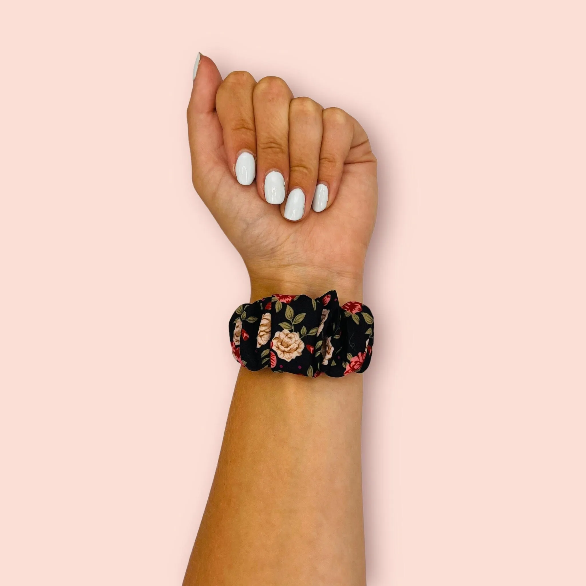 Scrunchies Watch Straps Compatible with the Oppo Watch 2 42mm