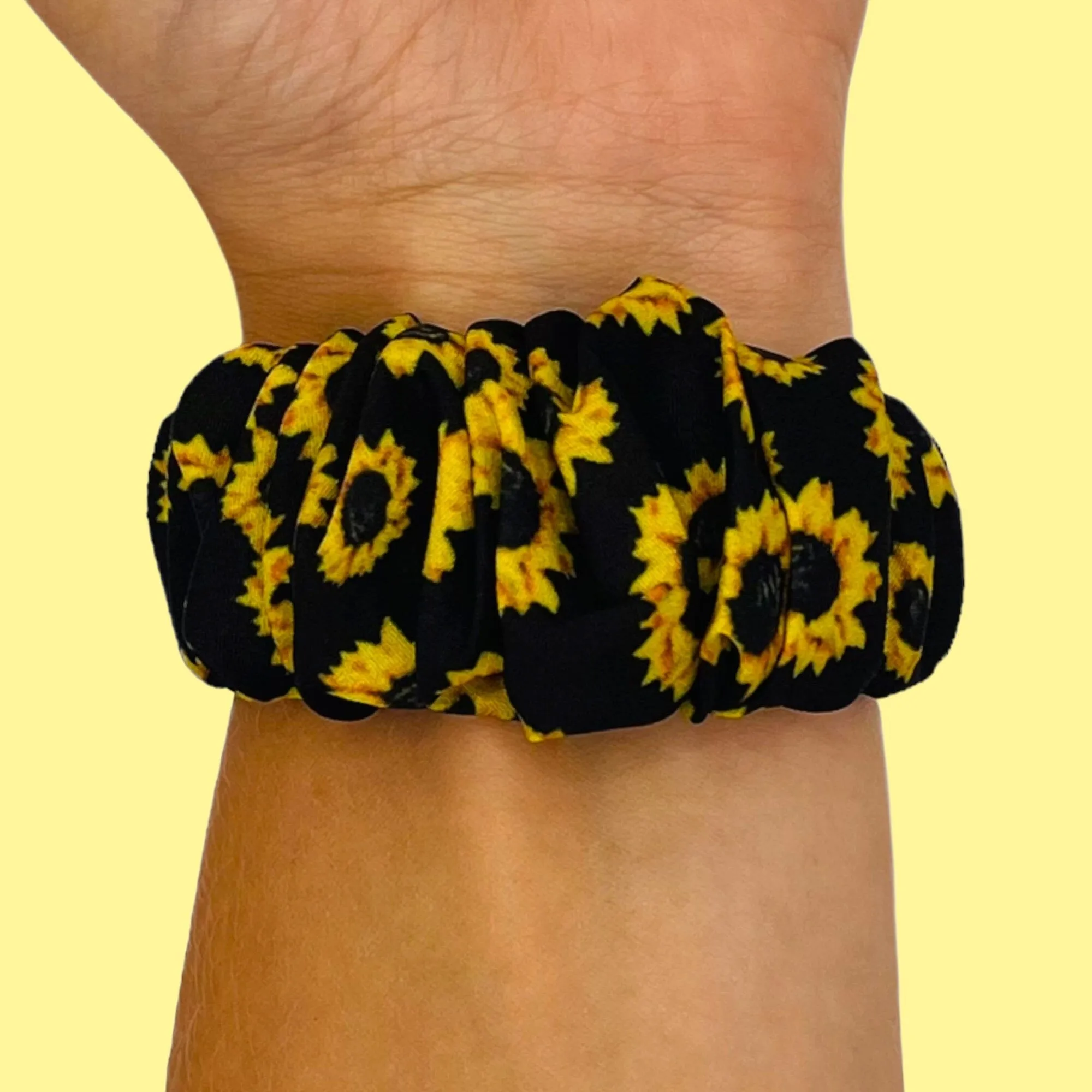 Scrunchies Watch Straps Compatible with the Oppo Watch 2 42mm