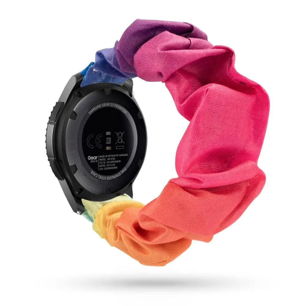 Scrunchies Watch Straps Compatible with the Oppo Watch 2 42mm