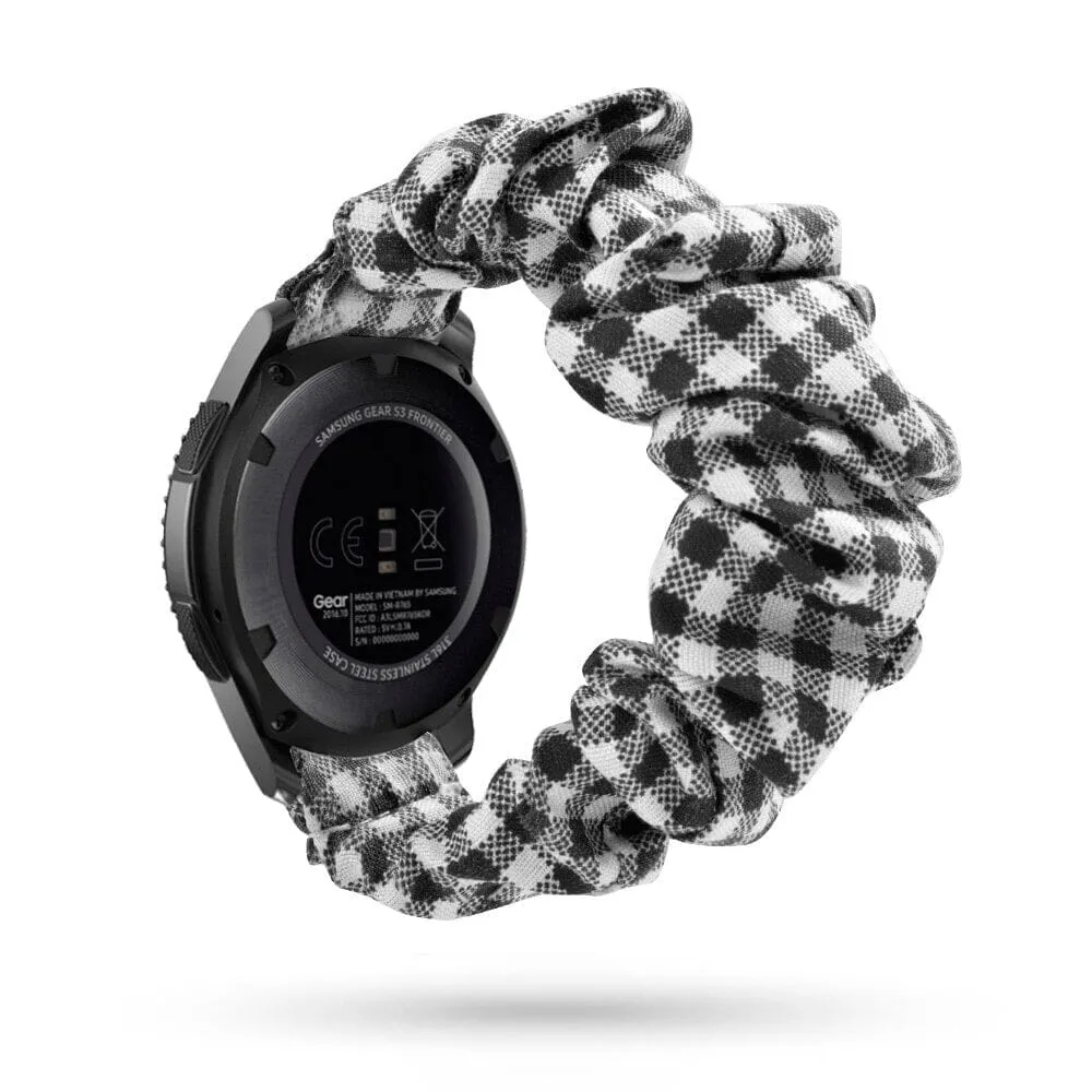 Scrunchies Watch Straps Compatible with the Oppo Watch 2 42mm