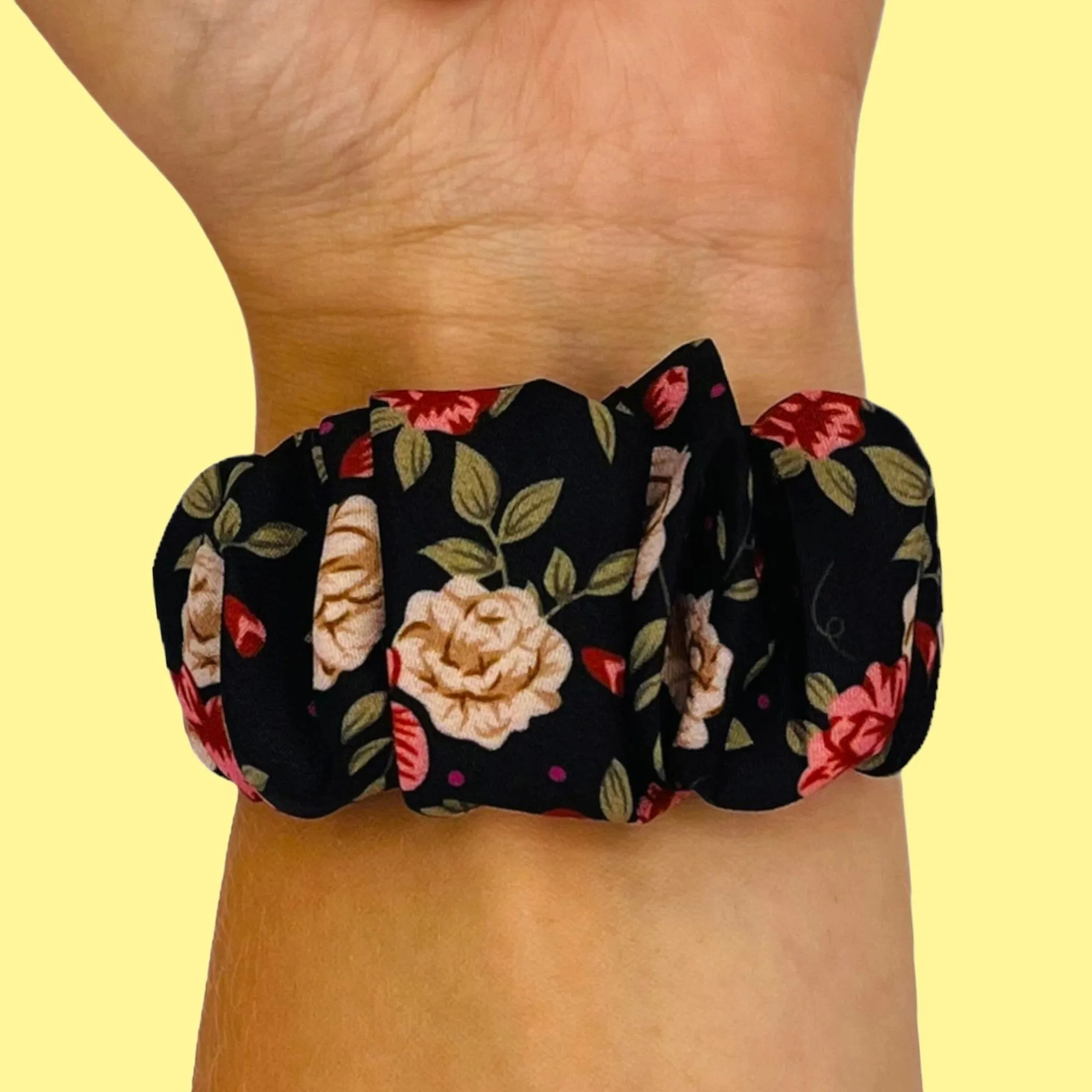 Scrunchies Watch Straps Compatible with the Oppo Watch 2 42mm