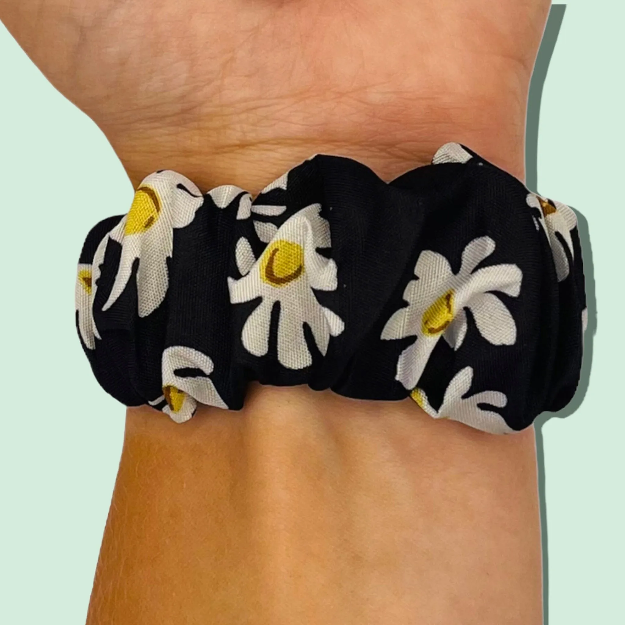 Scrunchies Watch Straps Compatible with the Oppo Watch 2 42mm