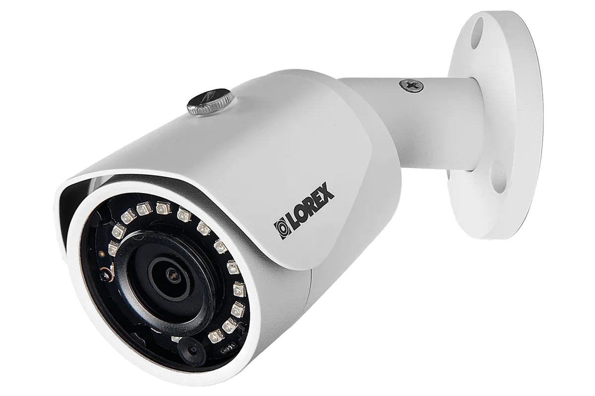 Security NVR System, 8 Channel with 2K Resolution IP Cameras featuring 130FT Color Night Vision