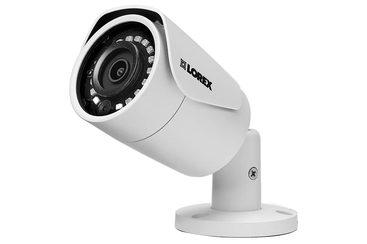 Security NVR System, 8 Channel with 2K Resolution IP Cameras featuring 130FT Color Night Vision