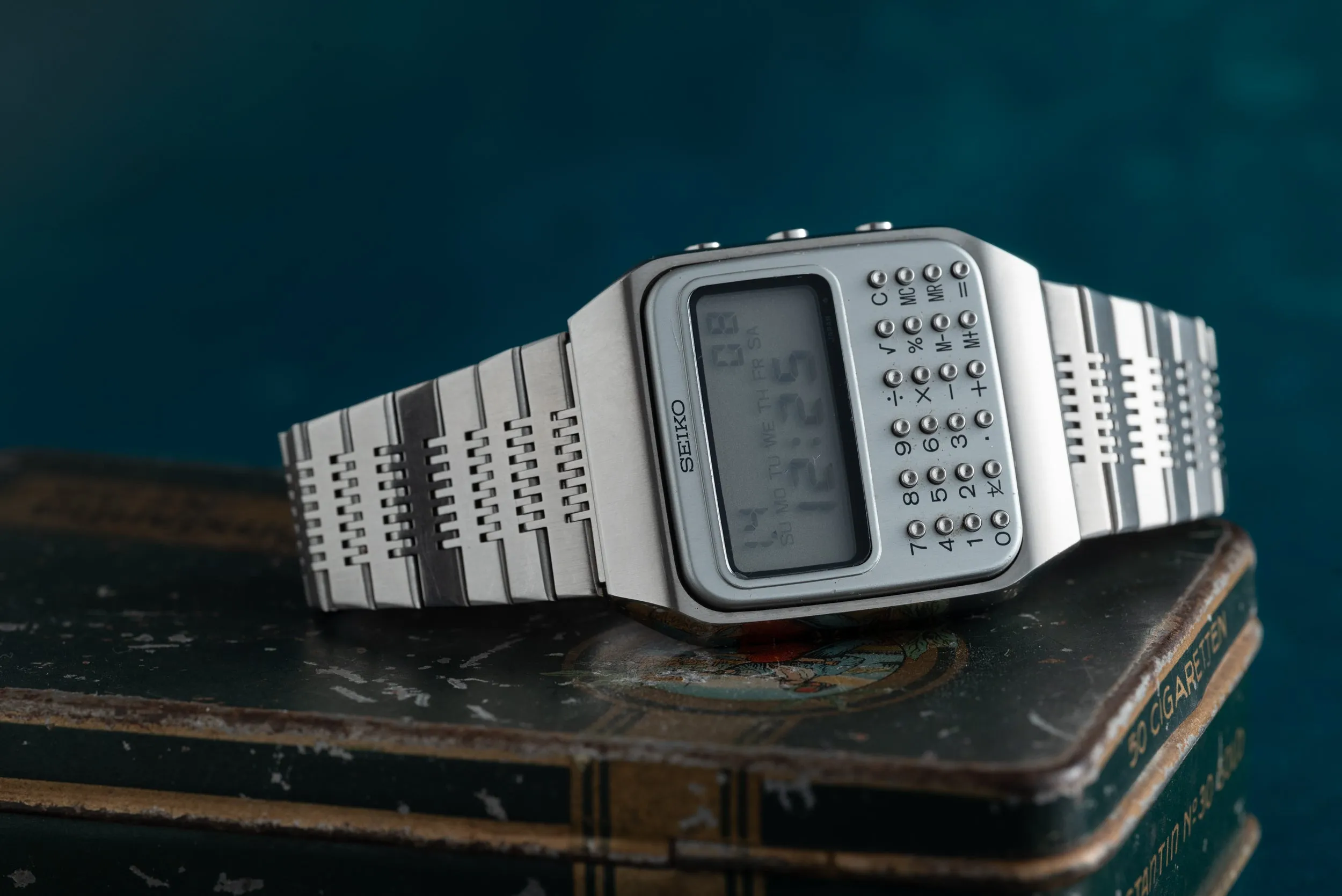 Seiko Calculator Watch