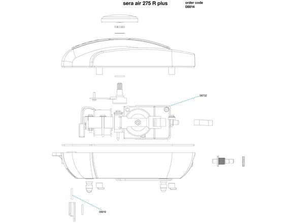 sera air 275 R plus