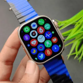 SHT Ultra 2 Smartwatch, Super HD Display-Wireless Charging