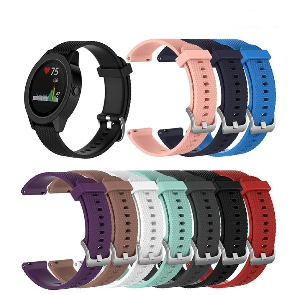 Silicone Watch Straps Compatible with the Polar Vantage M