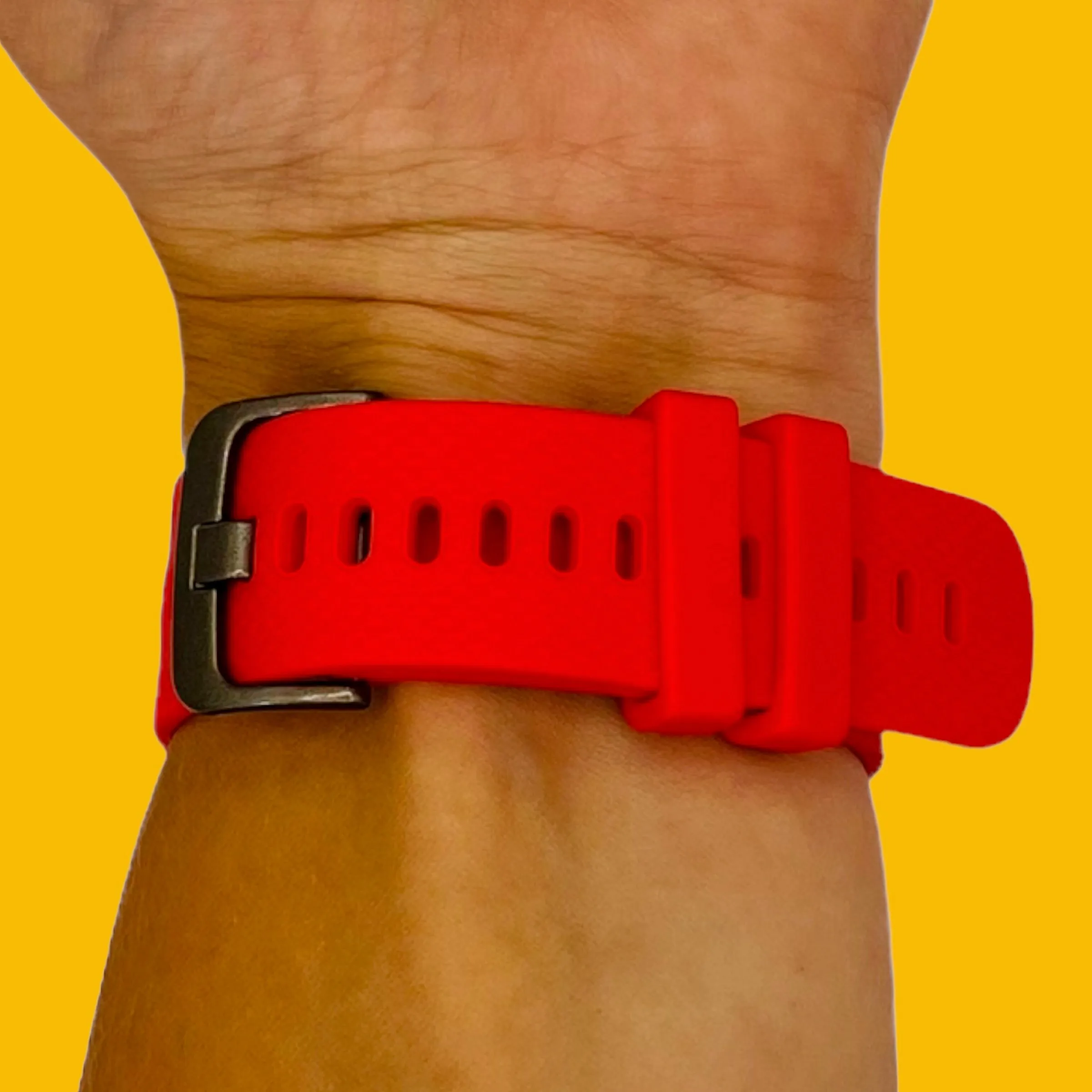 Silicone Watch Straps Compatible with the Scuederia Ferrari 22mm Range