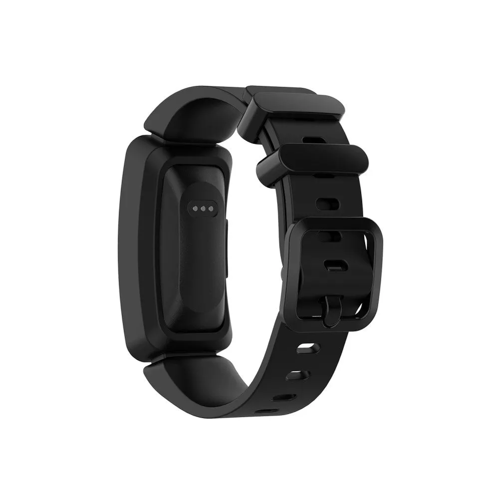 (Size XS) Fitbit Ace 2 replacement silicone wristband (joint circumference 145-210mm) - Black