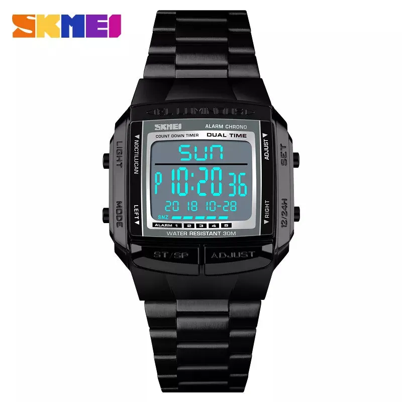 SKMEI Military Sports Watches Waterproof Mens Watches Top Brand Luxury Clock