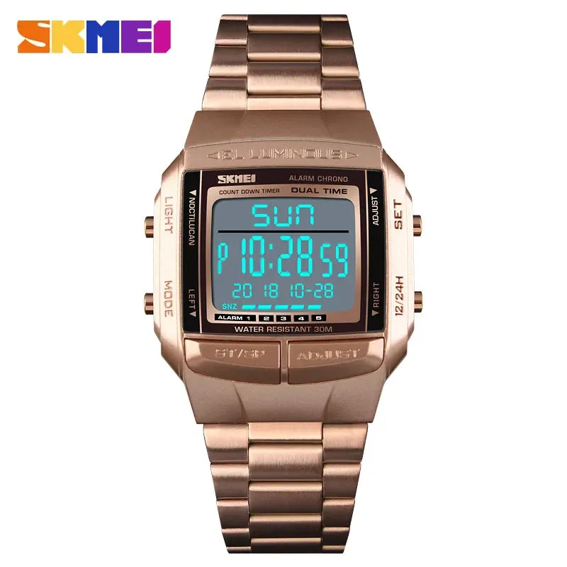 SKMEI Military Sports Watches Waterproof Mens Watches Top Brand Luxury Clock