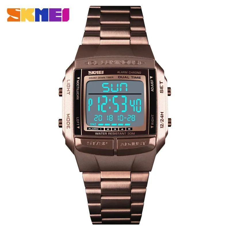 SKMEI Military Sports Watches Waterproof Mens Watches Top Brand Luxury Clock