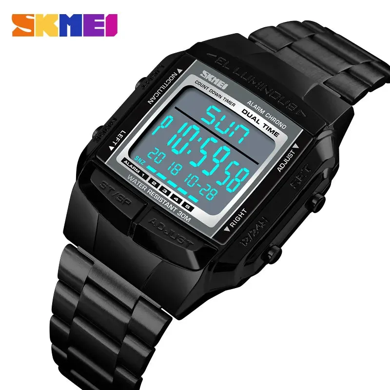 SKMEI Military Sports Watches Waterproof Mens Watches Top Brand Luxury Clock