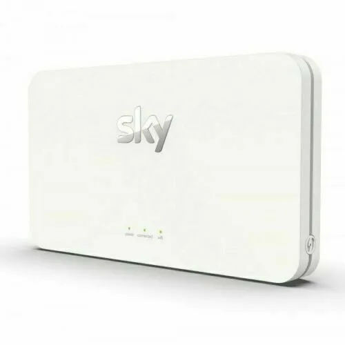 Sky Q ‎SE210UK-E Wireless Internet Wi-Fi Network Booster - White [Used]