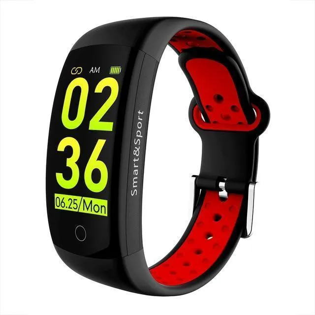 Smartwatch Fitness Bracelet IP68 Waterproof Dynamic Heart Rate Blood Pressure Monitoring Tracker For iPhones Android