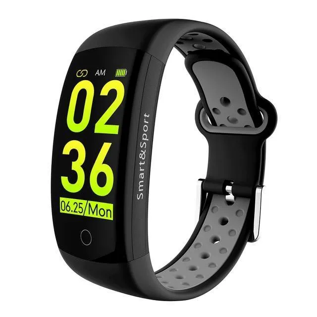 Smartwatch Fitness Bracelet IP68 Waterproof Dynamic Heart Rate Blood Pressure Monitoring Tracker For iPhones Android