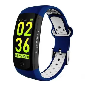 Smartwatch Fitness Bracelet IP68 Waterproof Dynamic Heart Rate Blood Pressure Monitoring Tracker For iPhones Android