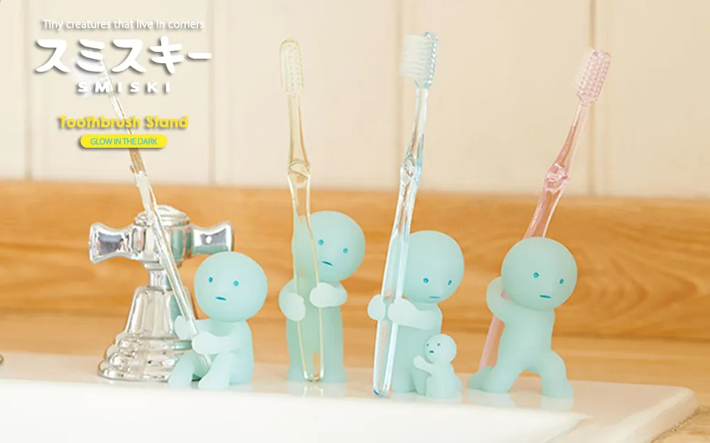 Smiski Toothbrush Stands