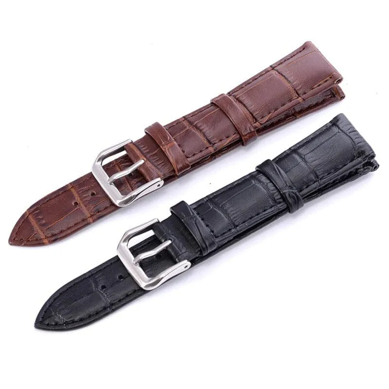 Snakeskin Leather Watch Straps Compatible with the T92 Smartwatch