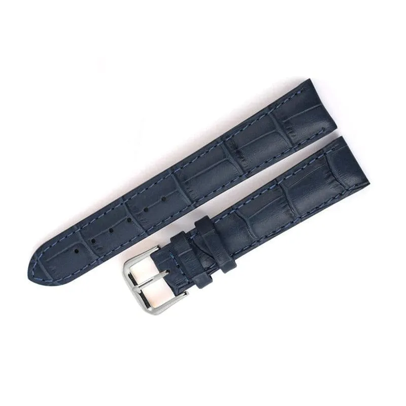 Snakeskin Leather Watch Straps Compatible with the T92 Smartwatch