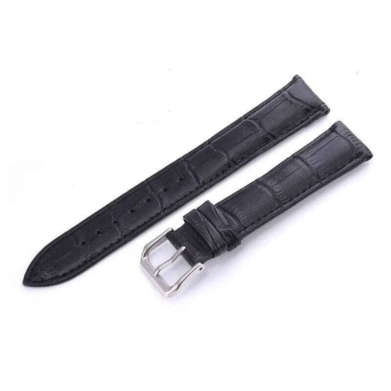 Snakeskin Leather Watch Straps Compatible with the T92 Smartwatch