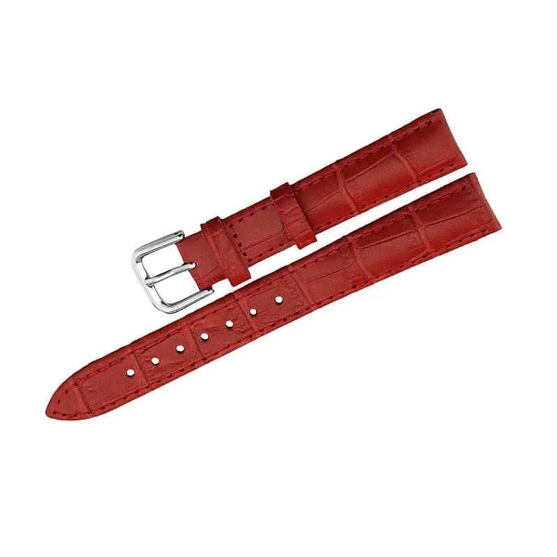 Snakeskin Leather Watch Straps Compatible with the T92 Smartwatch