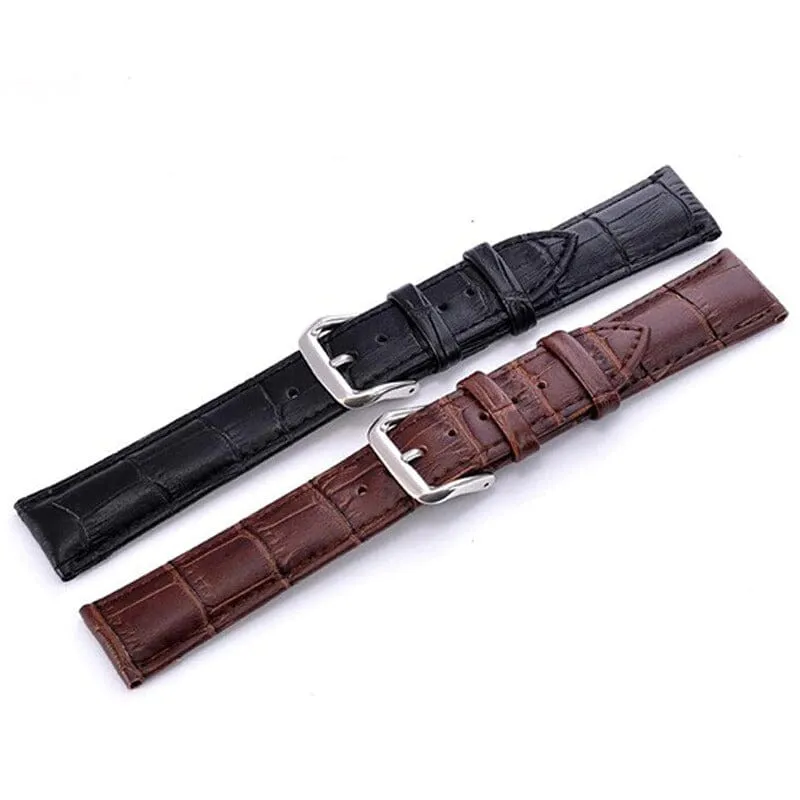 Snakeskin Leather Watch Straps Compatible with the T92 Smartwatch