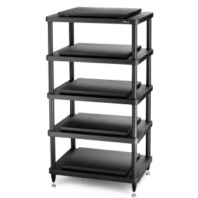 Solid Steel S5-5 5 Shelf Hi-Fi Rack