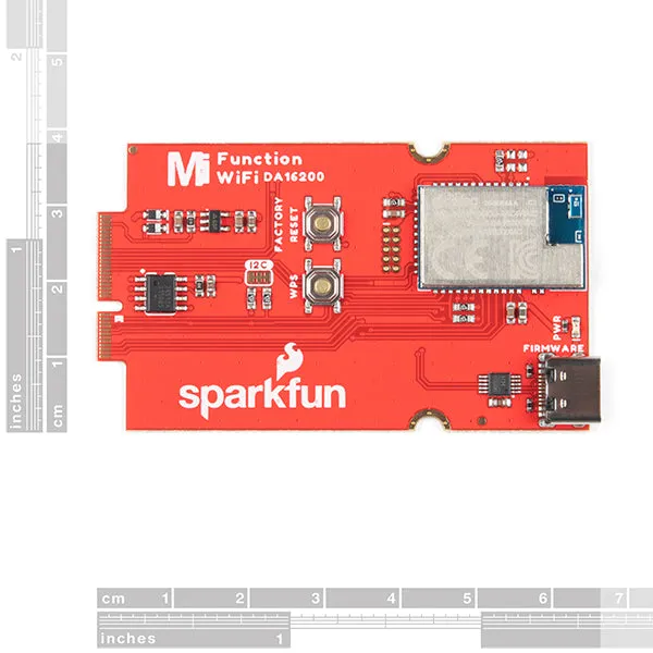 SparkFun MicroMod WiFi Function Board - DA16200