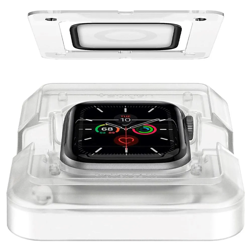 Spigen ProFlex EZ Fit 2-Pack Skærmbeskyttelse Apple Watch SE / 6 / 5 / 4 (44mm) - Gennemsigtig