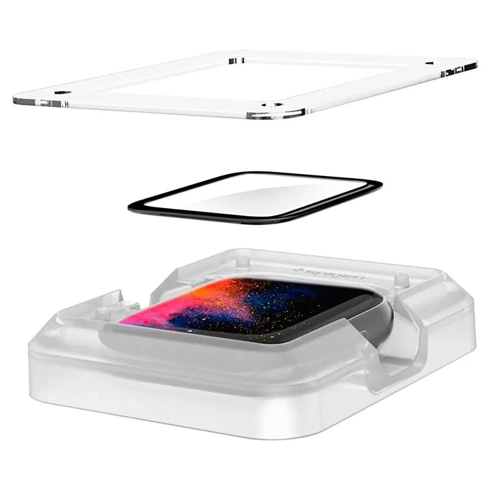 Spigen ProFlex EZ Fit 2-Pack Skærmbeskyttelse Apple Watch SE / 6 / 5 / 4 (44mm) - Gennemsigtig