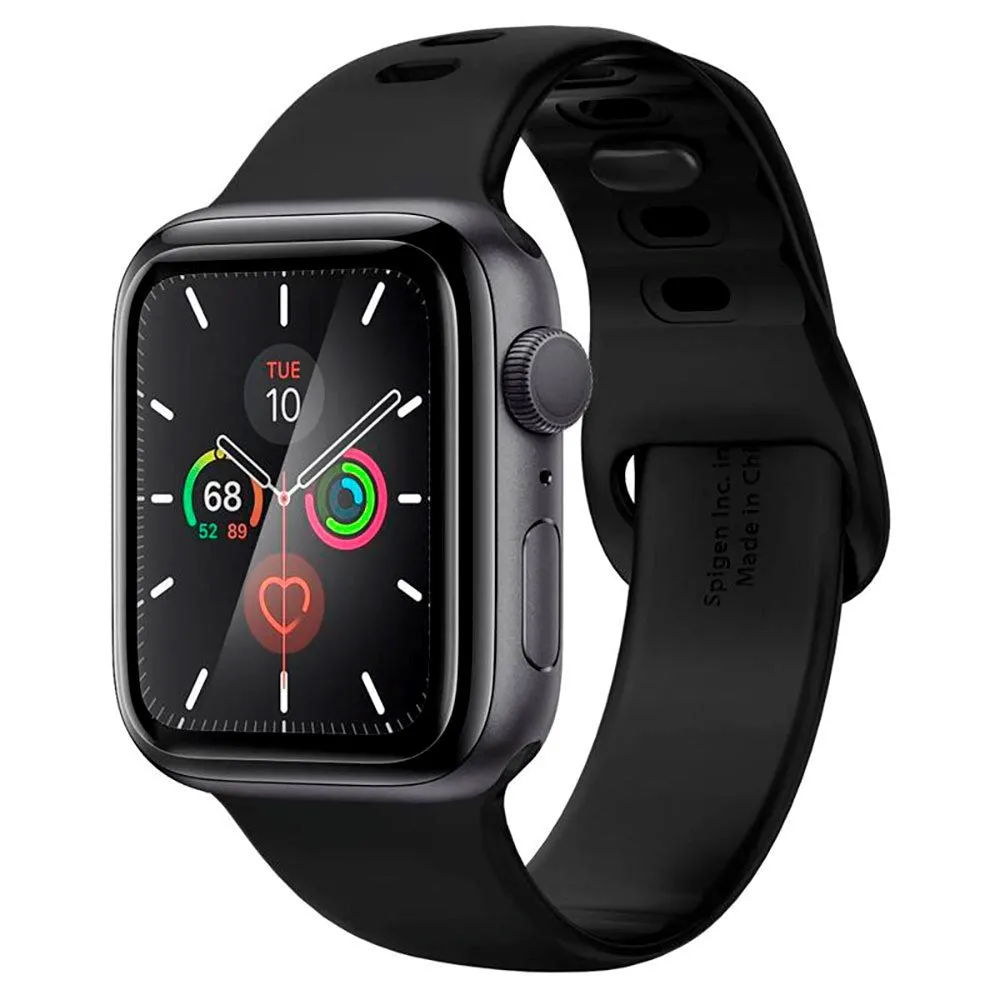 Spigen ProFlex EZ Fit 2-Pack Skærmbeskyttelse Apple Watch SE / 6 / 5 / 4 (44mm) - Gennemsigtig