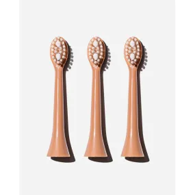 Spotlight Oral Care Sonic Toothbrush Replacement Heads Pack of 3 - Rose Gold | ROSEGOLDHEADS