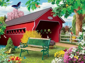 Springtime, 750 Piece Puzzle, by Master Pieces.