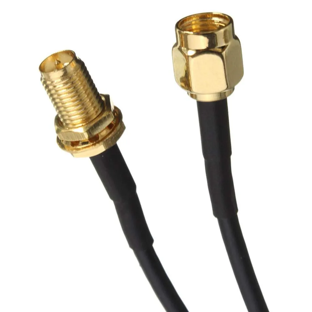 Stable Signal Connection Computer RG174 Wire Professional Coaxial Extension Cable Male Female Accessories WiFi Antenna