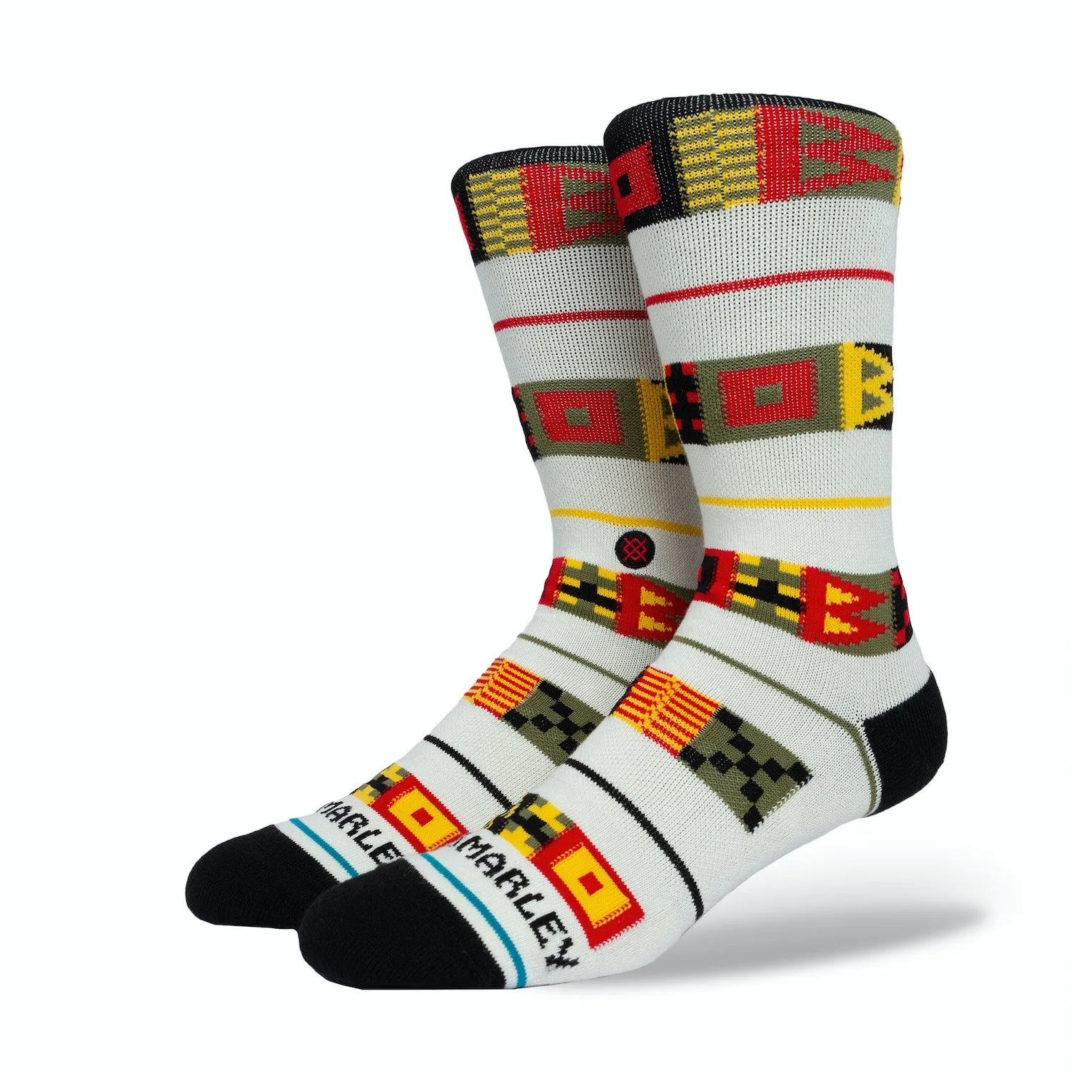 Stance Bob Marley Stripe Socks