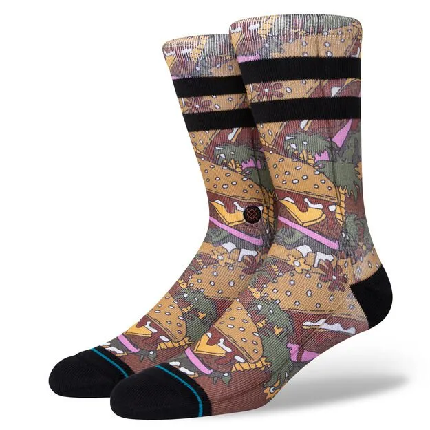 Stance Snakk Crew Sock