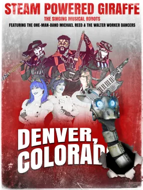 Steam Powered Giraffe: Live in Denver Colorado (2018)