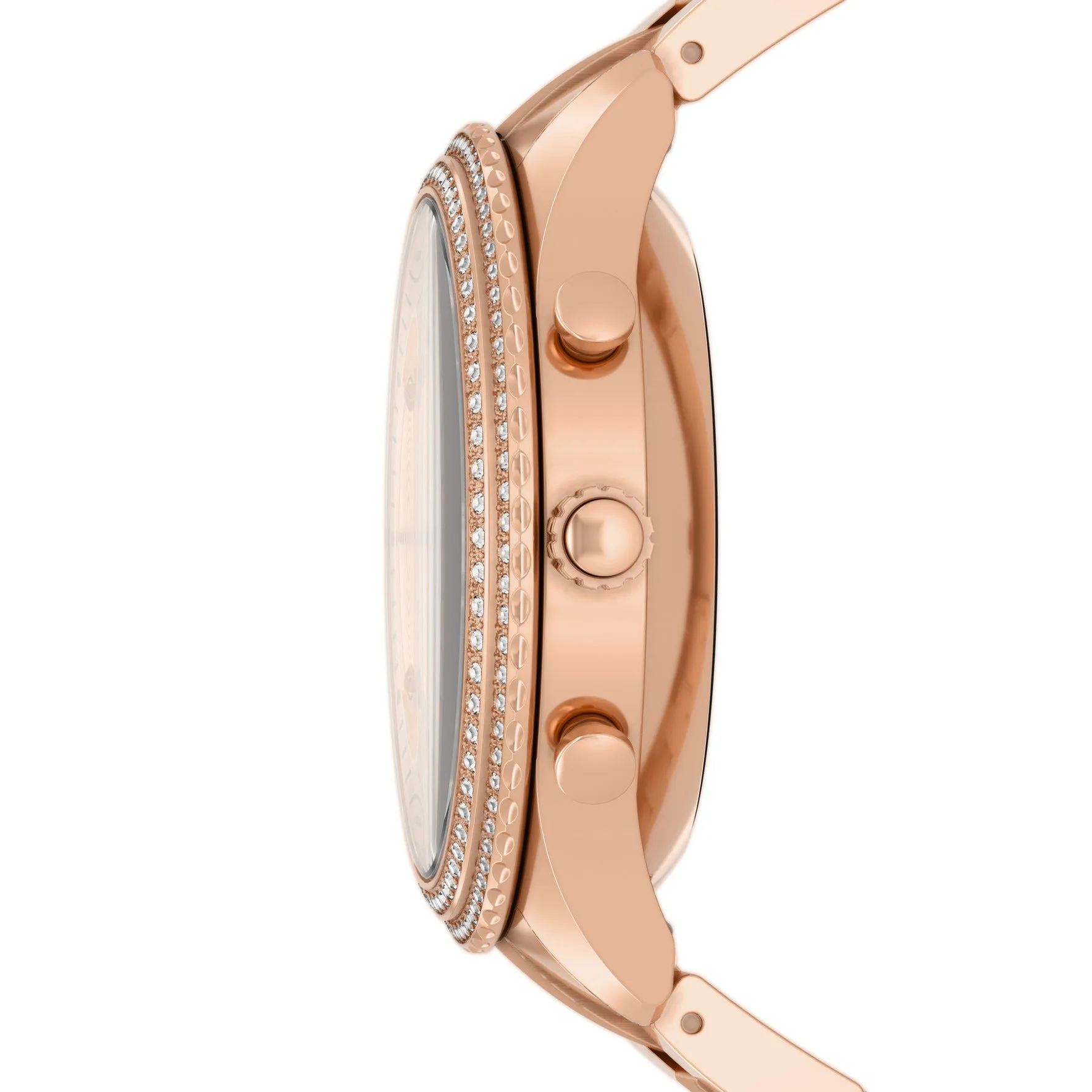 Stella Gen 6 Hybrid Smartwatch Rose Gold-Tone Stainless Steel