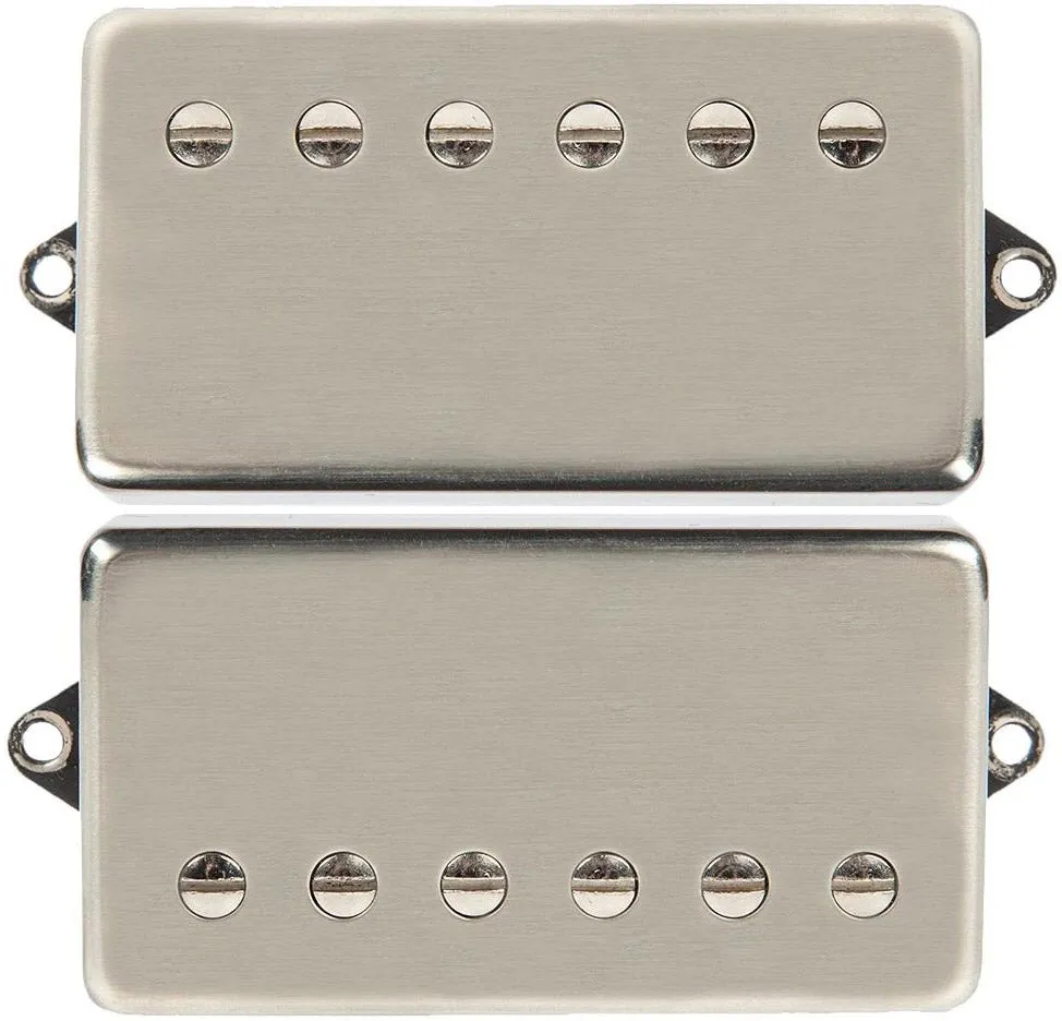 Suhr Thornbucker Pickup Set, Raw Nickel, Neck, 53mm Bridge