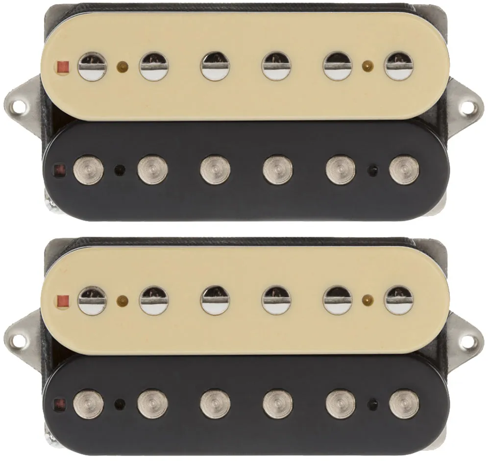 Suhr Thornbucker Pickup Set, Reverse Zebra, Neck, 50mm Bridge