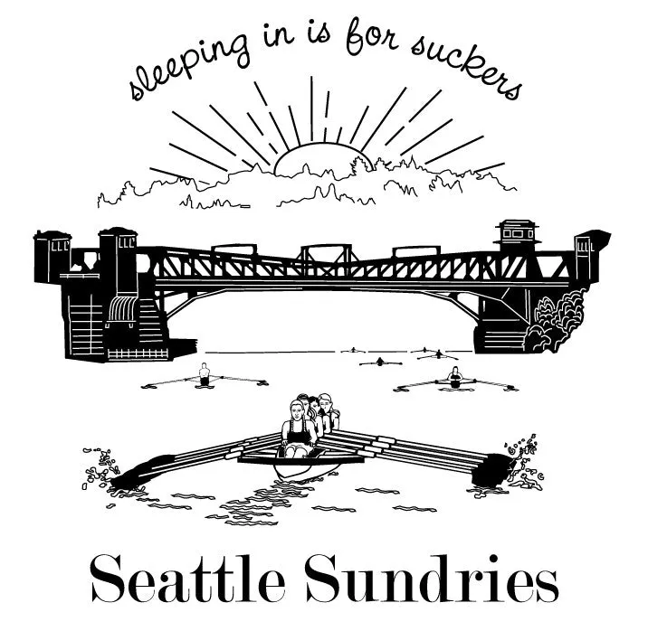 Sunrise Rowing Crew T-shirt