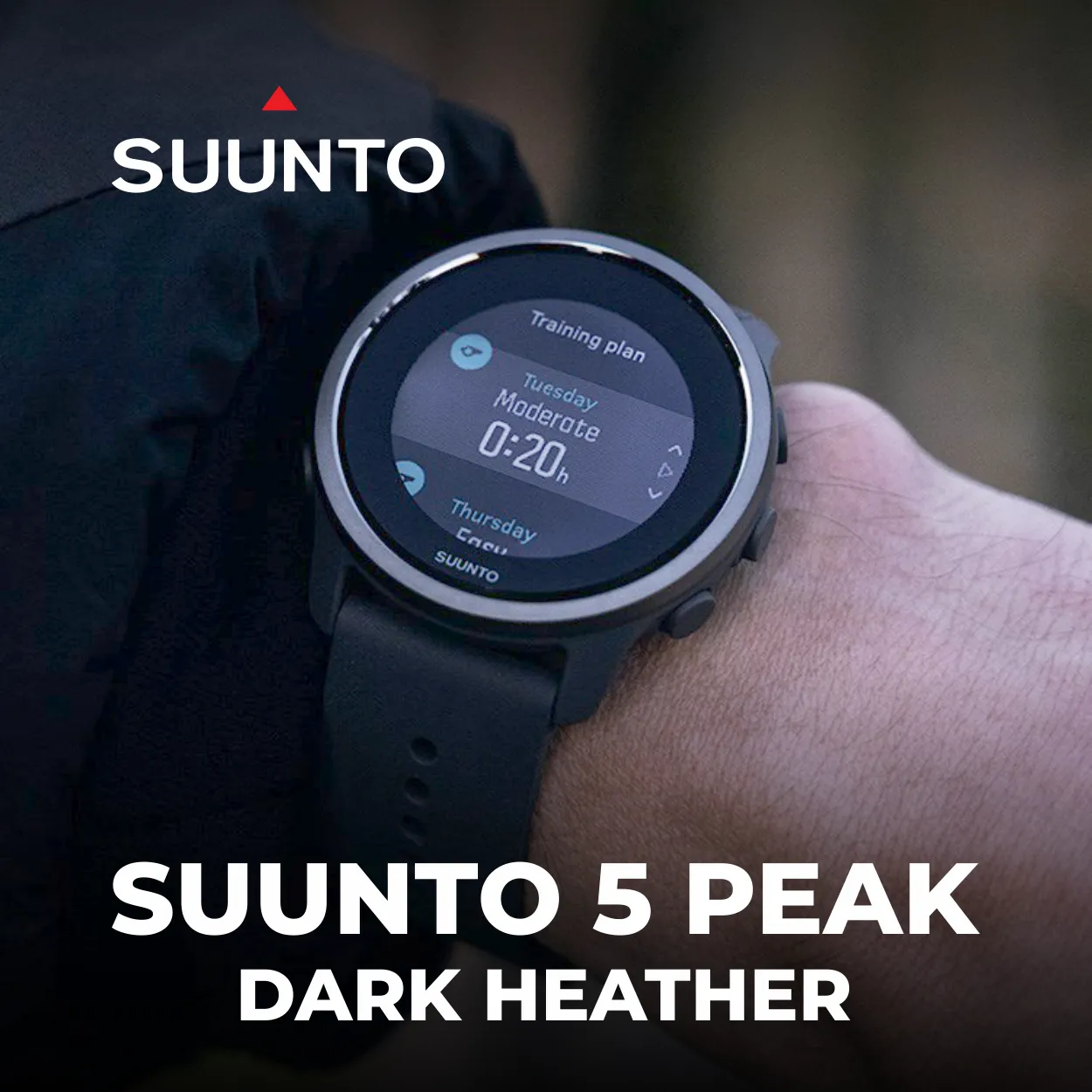 SUUNTO 5 Peak GPS Smartwatch 1.1 in. for Training, Exploring and Wellbeing