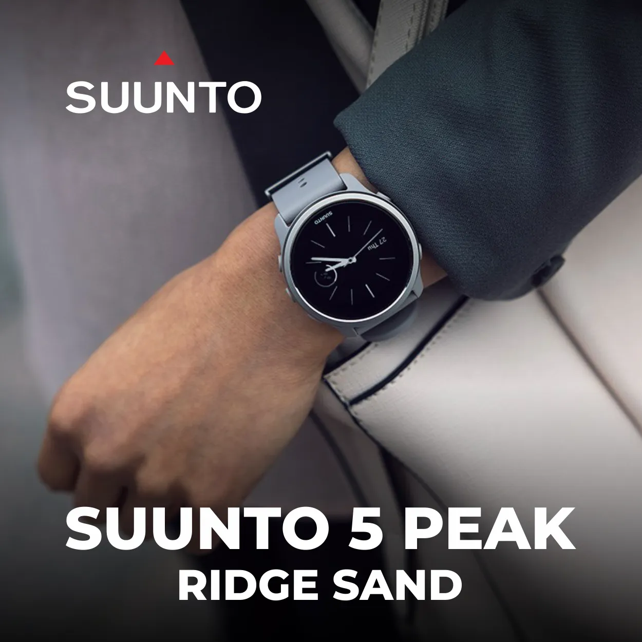 SUUNTO 5 Peak GPS Smartwatch 1.1 in. for Training, Exploring and Wellbeing