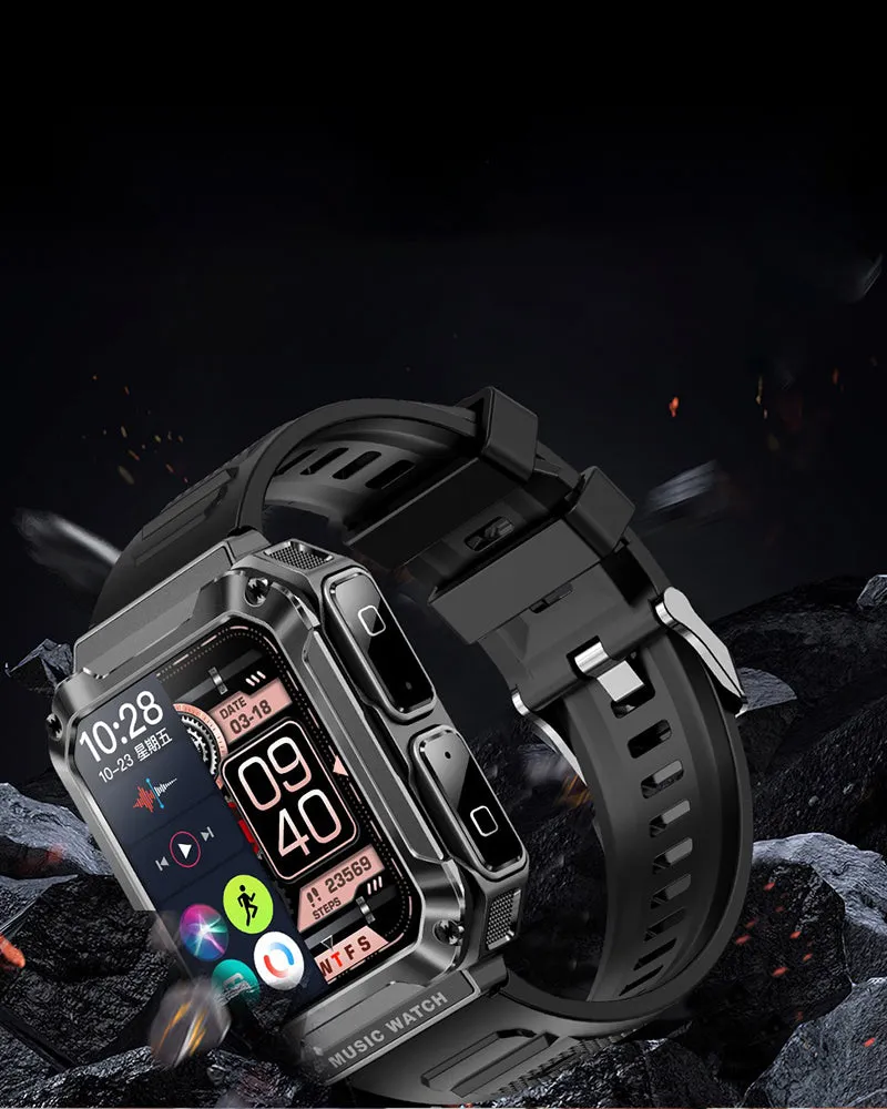 T93 Fortitude Indestructible Smartwatch