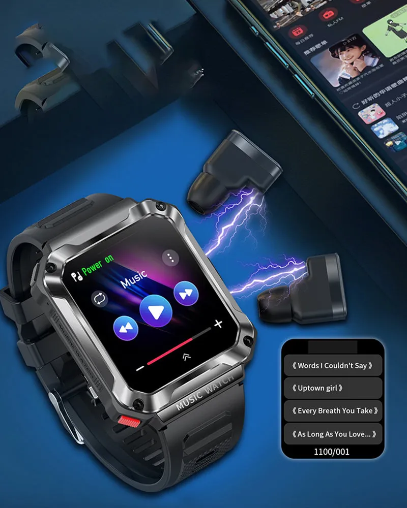 T93 Fortitude Indestructible Smartwatch