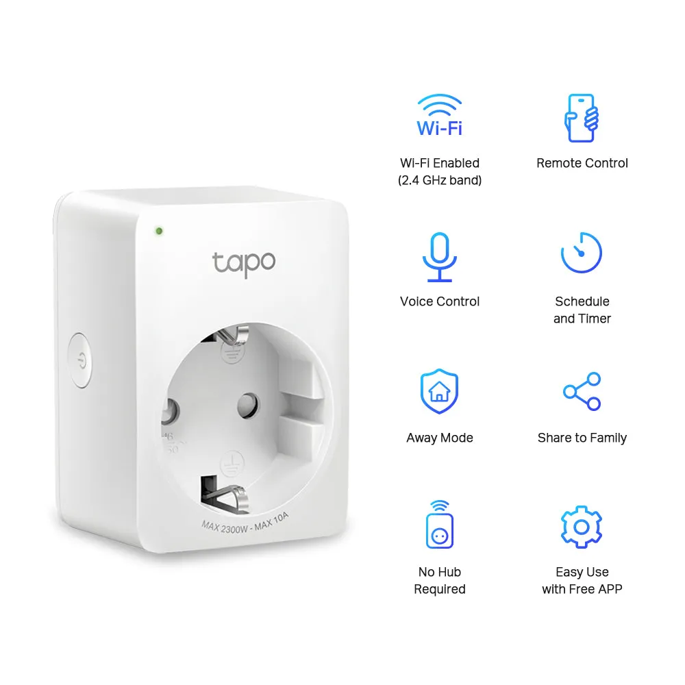 Tapo Mini Smart Wi-Fi Socket